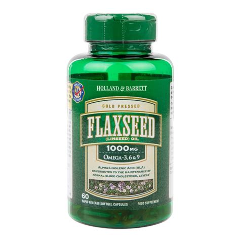 holland and barrett flaxseed capsules.